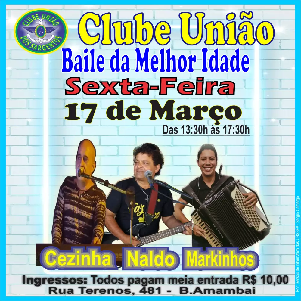 Baile de Sexta 17/03/2023